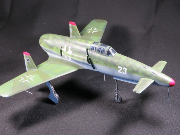 プラモデル完成機　1/48　震電(ジェット化) 造形村 1/48 日本海軍局地戦闘機 震電 完成品 zoukeimura