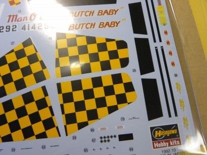 泣いてデカールを貼る ハセガワ1 32p 51dムスタング製作記番外編 つれづれプラモ製作記