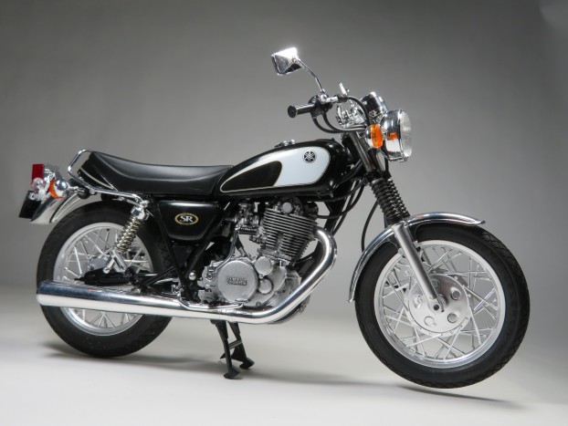 完成(青島1/12ヤマハSR400) : つれづれプラモ製作記 完成(青島1/12ヤマハSR400) : つれづれプラモ製作記