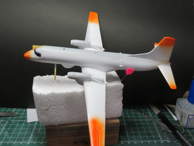 YS-11 スターフライヤー　飛行機模型 モデルプレイン YS11塗装 Amazon.co.jp: YS-11 スターフライヤー 飛行機模型 モデル
