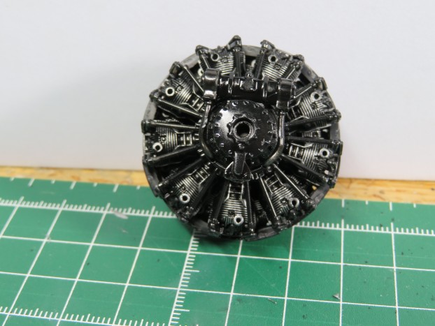震電 金属、エッチングパーツモデル 1/32スケール