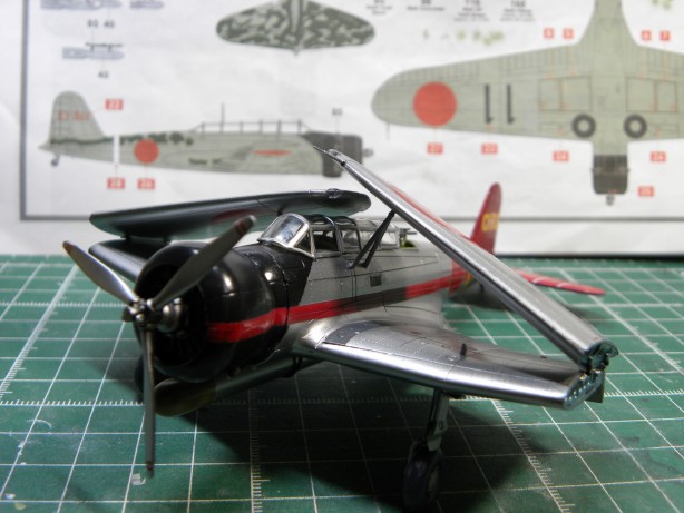 見てはいけない(1/72エアフィックス九七艦攻製作記) : つれづれプラモ