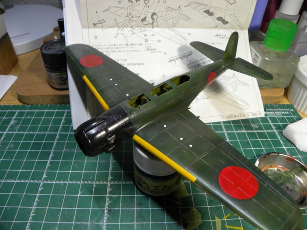 ミニマムな永遠の国(フジミ1/72 天山12型製作記) : つれづれプラモ製作記