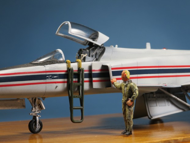 音速を超えた日(ハセガワ1/72グラマンX-29完成) : つれづれプラモ製作記