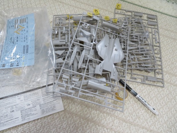 猫族(ハセガワF-14B製作記) : つれづれプラモ製作記