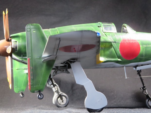 完成(造形村1/32震電製作記) : つれづれプラモ製作記 完成(造形村1/32震電製作記) : つれづれプラモ製作記