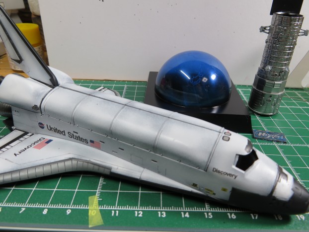 シャトルの名前(ハセガワ1/200スペースシャトル製作記) : つれづれ