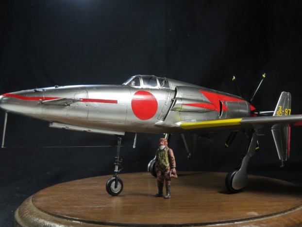 徹底抗戦(ハセガワ1/48震電 完成) : つれづれプラモ製作記