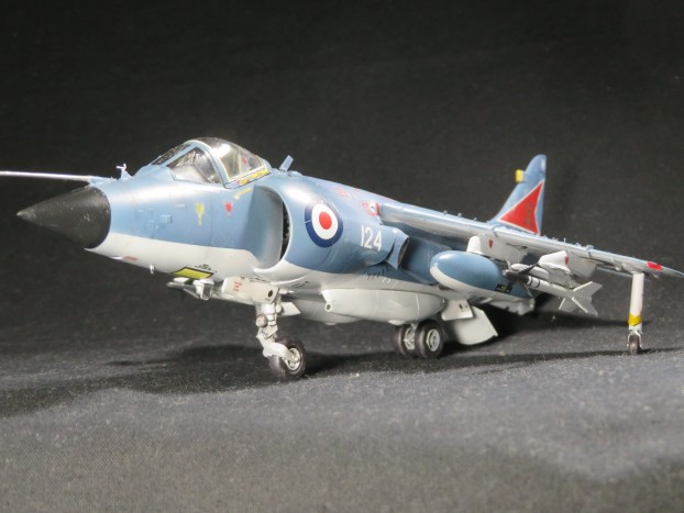完成!!(タミヤ1/48シーハリアー製作記) : つれづれプラモ製作記