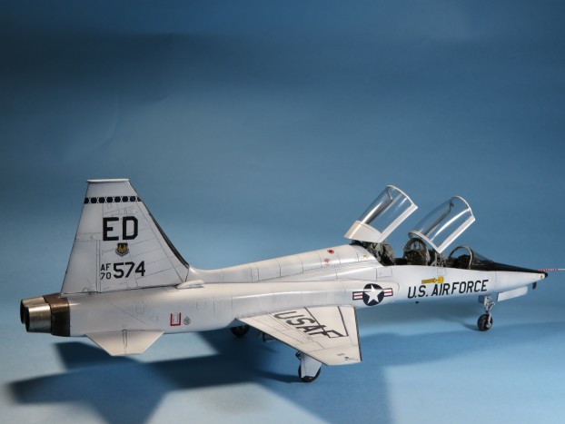 完成(1/48ウルフパックT-38タロン製作記) : つれづれプラモ製作記 完成(1/48ウルフパックT-38タロン製作記) : つれづれプラモ製作記