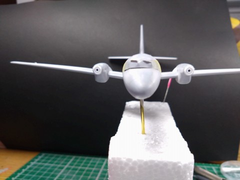 組み立てる(1/144ハセガワYS-11製作記) : つれづれプラモ製作記