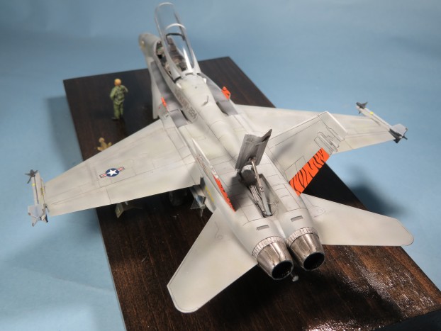 完成(ハセガワ1/72F/A-18D製作記) : つれづれプラモ製作記