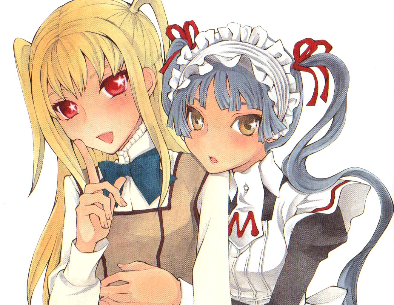 ６巻でようやく１学期終了です まりあ ほりっく ６巻 いつも無駄に W 過ごす