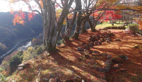 岡城址30