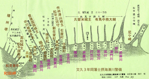 摂津御固め図のコピー