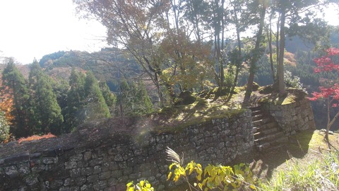 岡城址１９年秋45-2