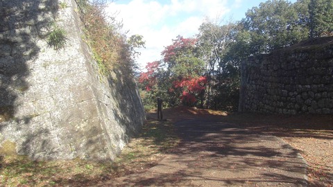 岡城址１９年秋45