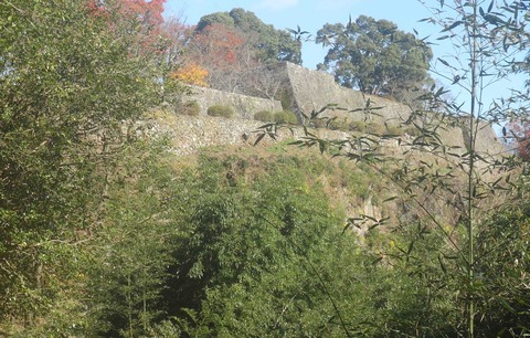 岡城址19年秋26