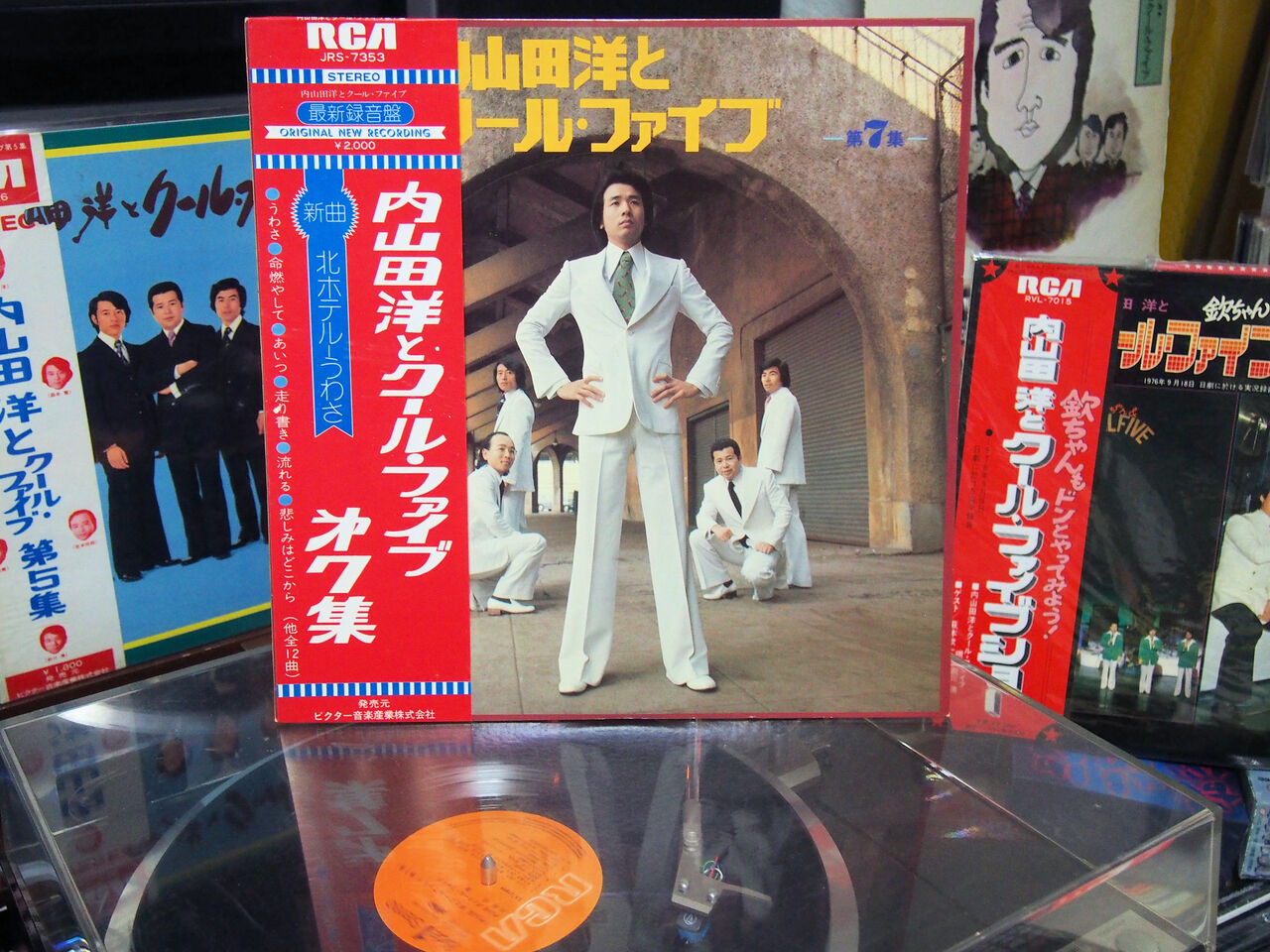 前川清 クール ファイブ なんやかやで細々と続けとります 田中タケルの徒然なるブログ