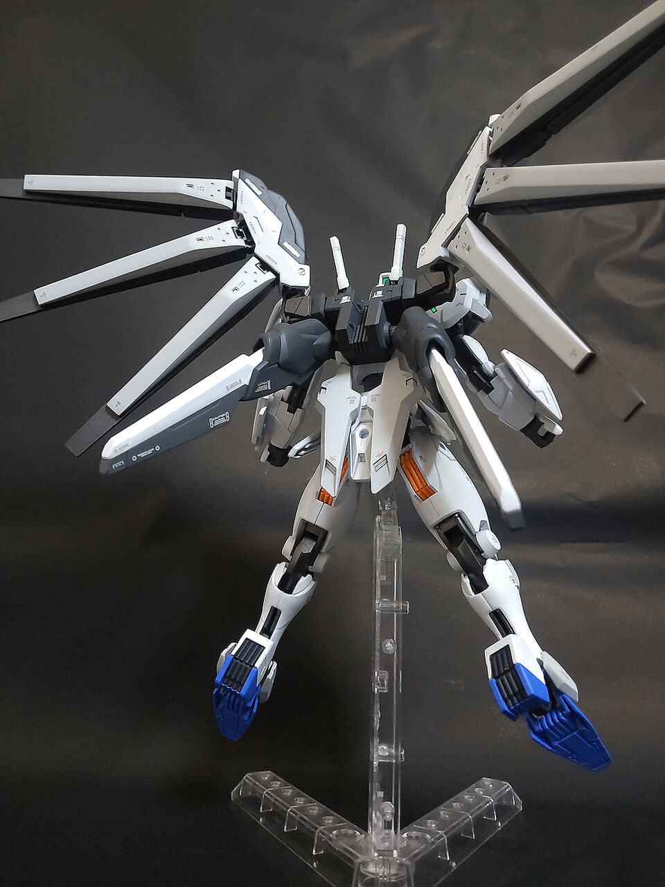 HG エアリアル改修型 ミキシングビルド オリジナルガンビット