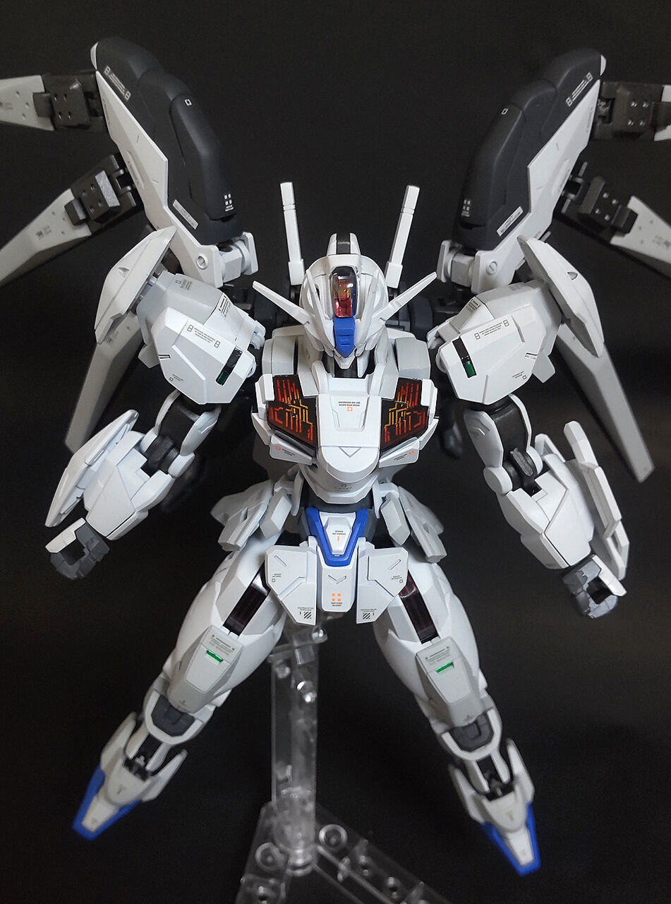 HG エアリアル改修型 ミキシングビルド オリジナルガンビット