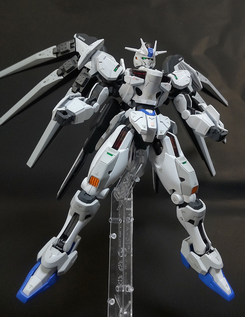 HG エアリアル改修型 ミキシングビルド オリジナルガンビット
