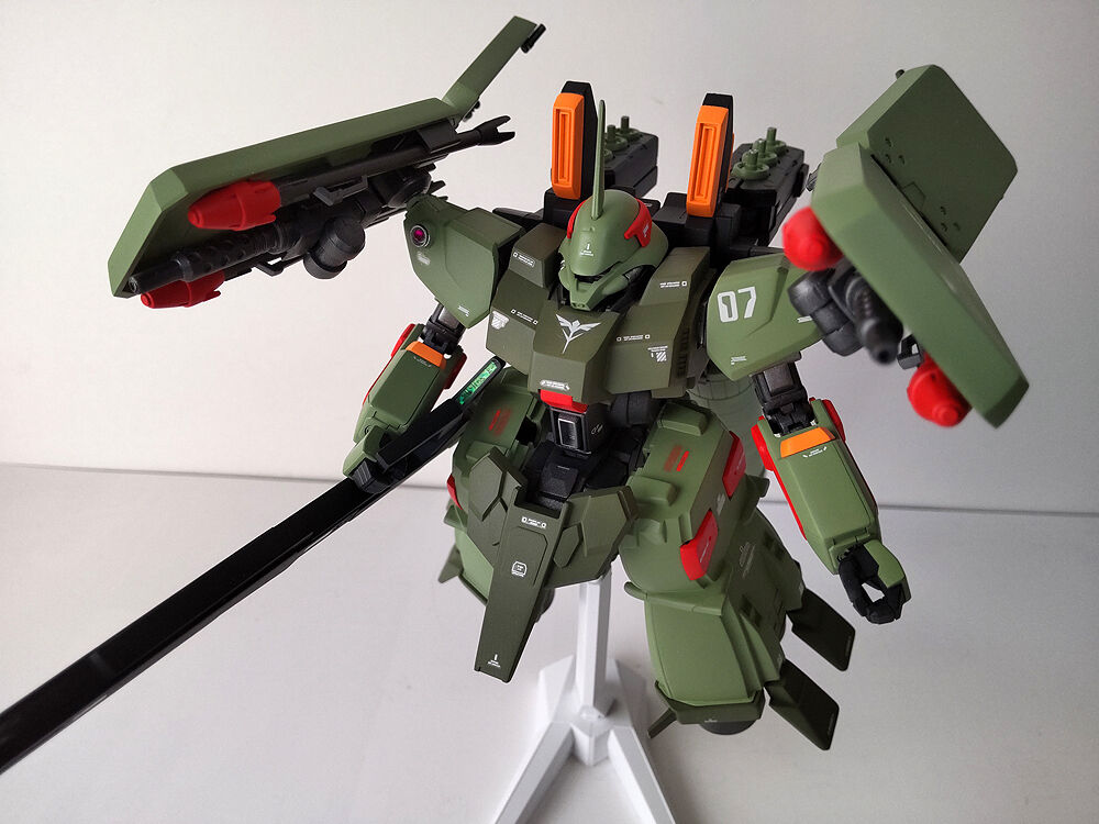 HGUCギラ・ドーガミキシングビルド 強化人間仕様 : ガンプラミキシング
