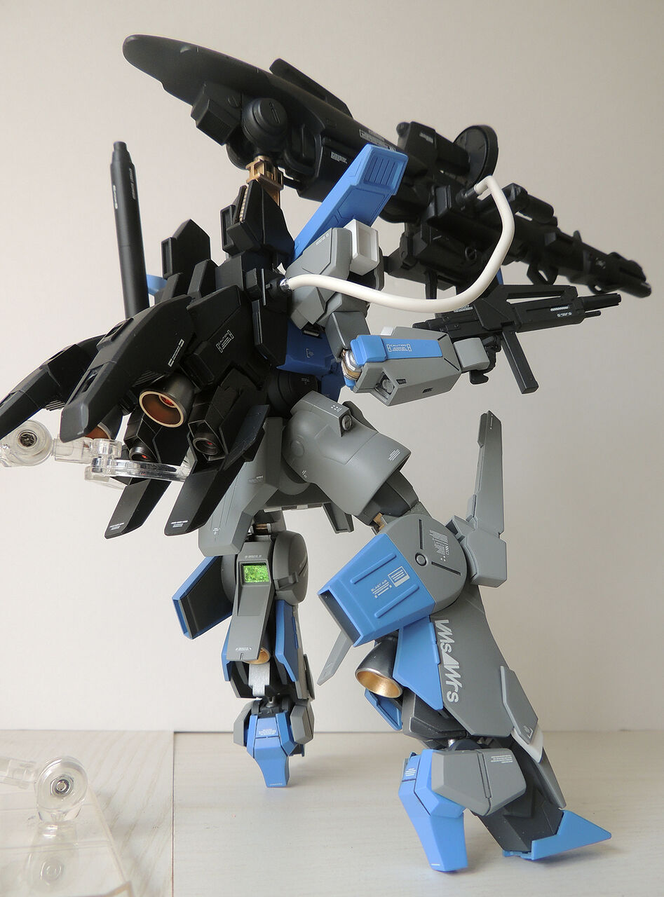 Hguc シルヴァ バレト サプレッサー ミキシング改造 ハイパー メガ カノン装備 Niseota01 Gpworkのblog Hguc シルヴァ バレト サプレッサー ミキシング改造 ハイパー メガ カノン装備 Niseota01 Gpworkのblog