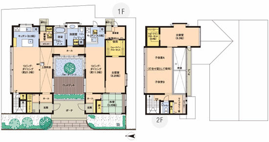 二世帯住宅の間取り図を考えよう 二世帯住宅間取り図集 Livedoor Blog ブログ