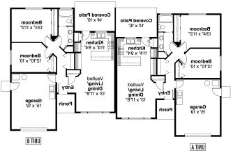 二世帯住宅の間取り図を考えよう 平屋で左右対称 バリアフリーにも Livedoor Blog ブログ
