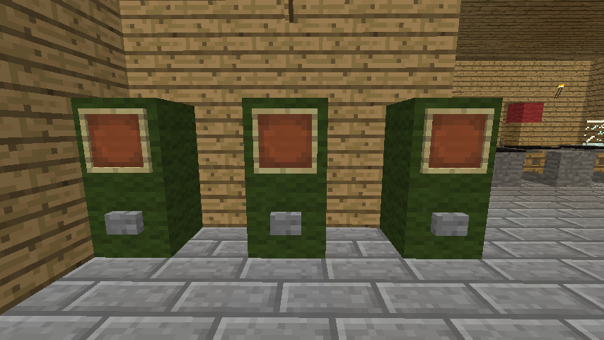 Ttw 村に駅を作った 西方のマインクラフト