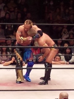 オープン ザ ツインゲート統一タッグ王座決定戦 Cima Gammavs土井成樹 吉野正人 Personal Journal