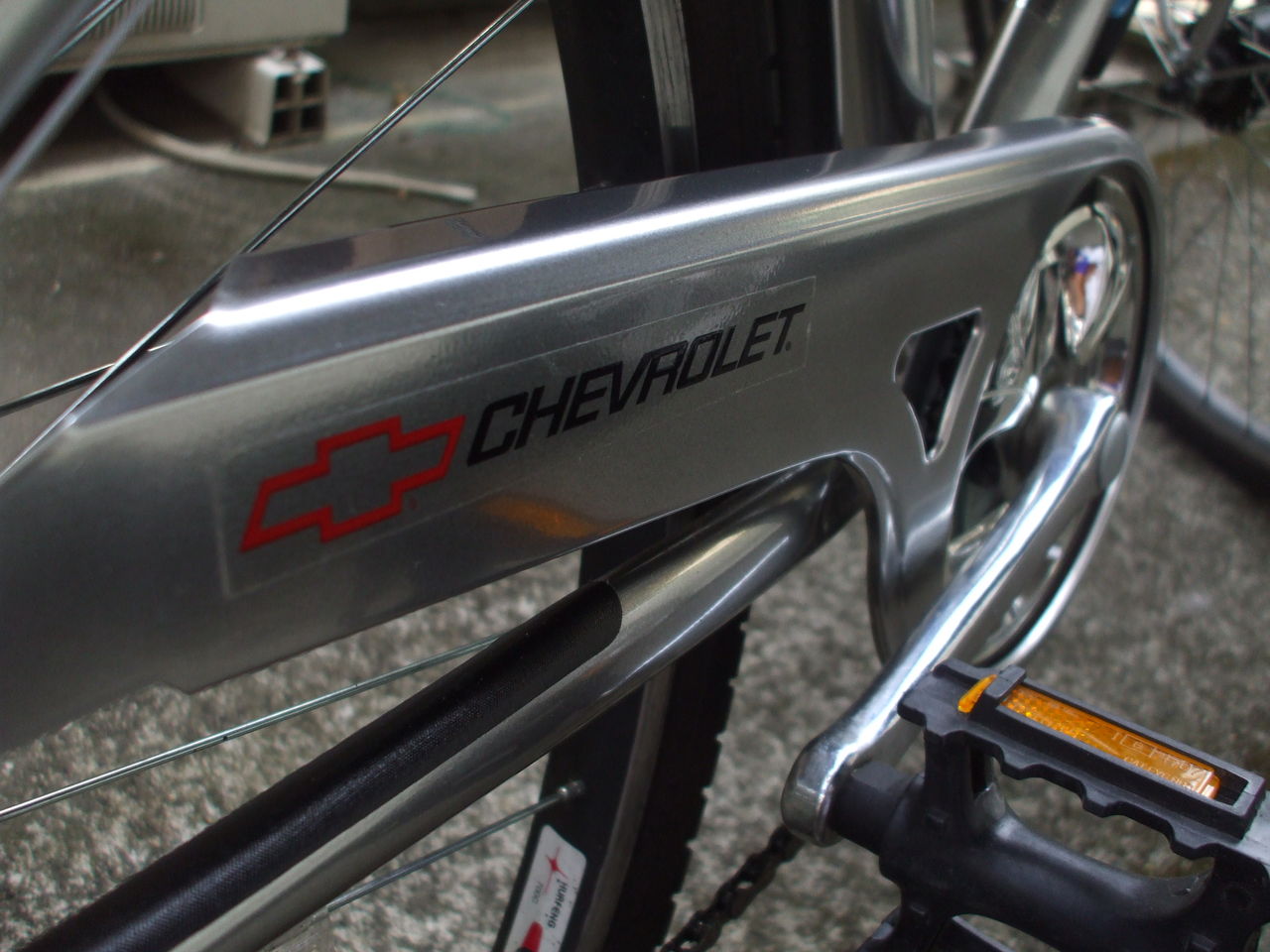 ワックス 自転車