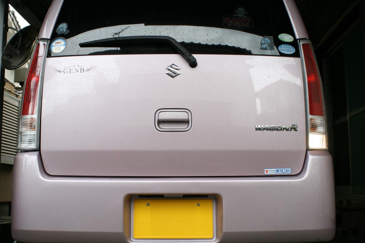 ワゴンr Mh21s バックランプ交換 Gmki S Blog