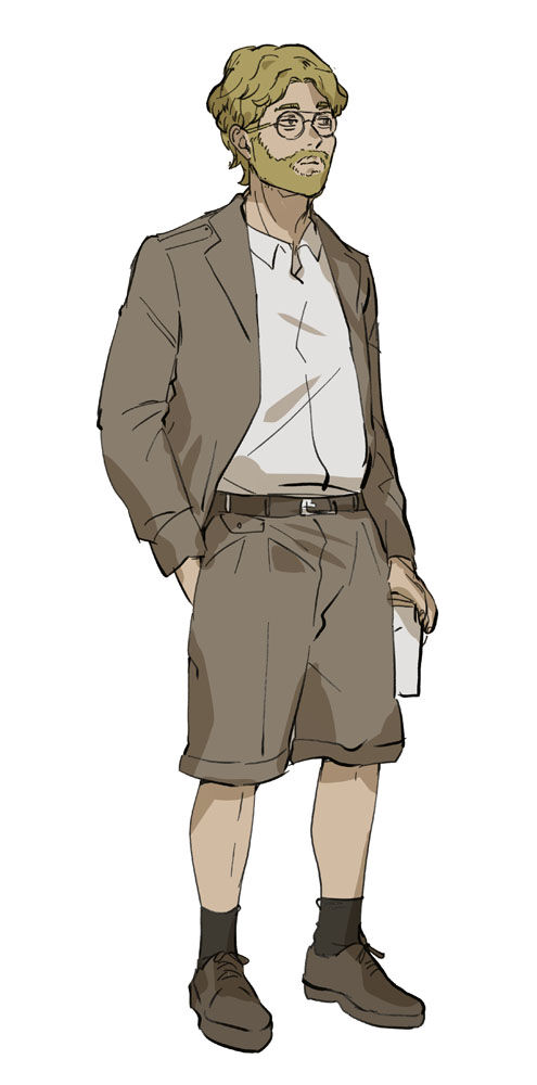 進撃読みました Park Life