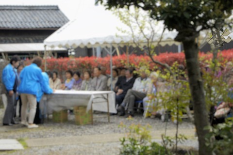 西田ひではる(秀治)事務所開き (7)