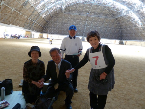 竜王町ゲートボール大会inドラゴンハット (3)