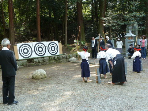 鏡神社春祭り (4)