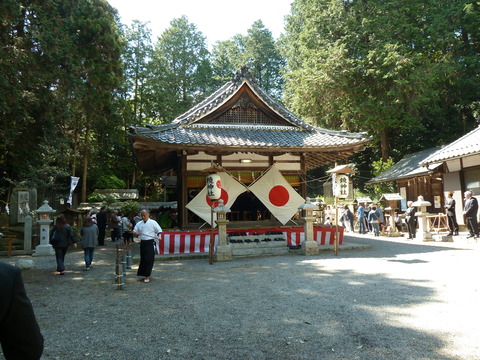 鏡神社春祭り (1)