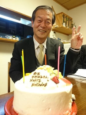 西田ひではる誕生日 (3)