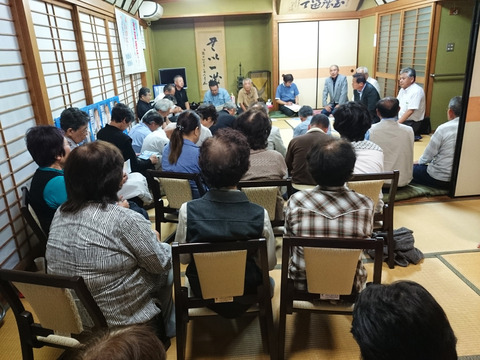 西田ひではる個人演説会 (2)