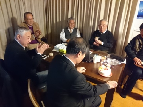西田ひではる誕生日 (2)