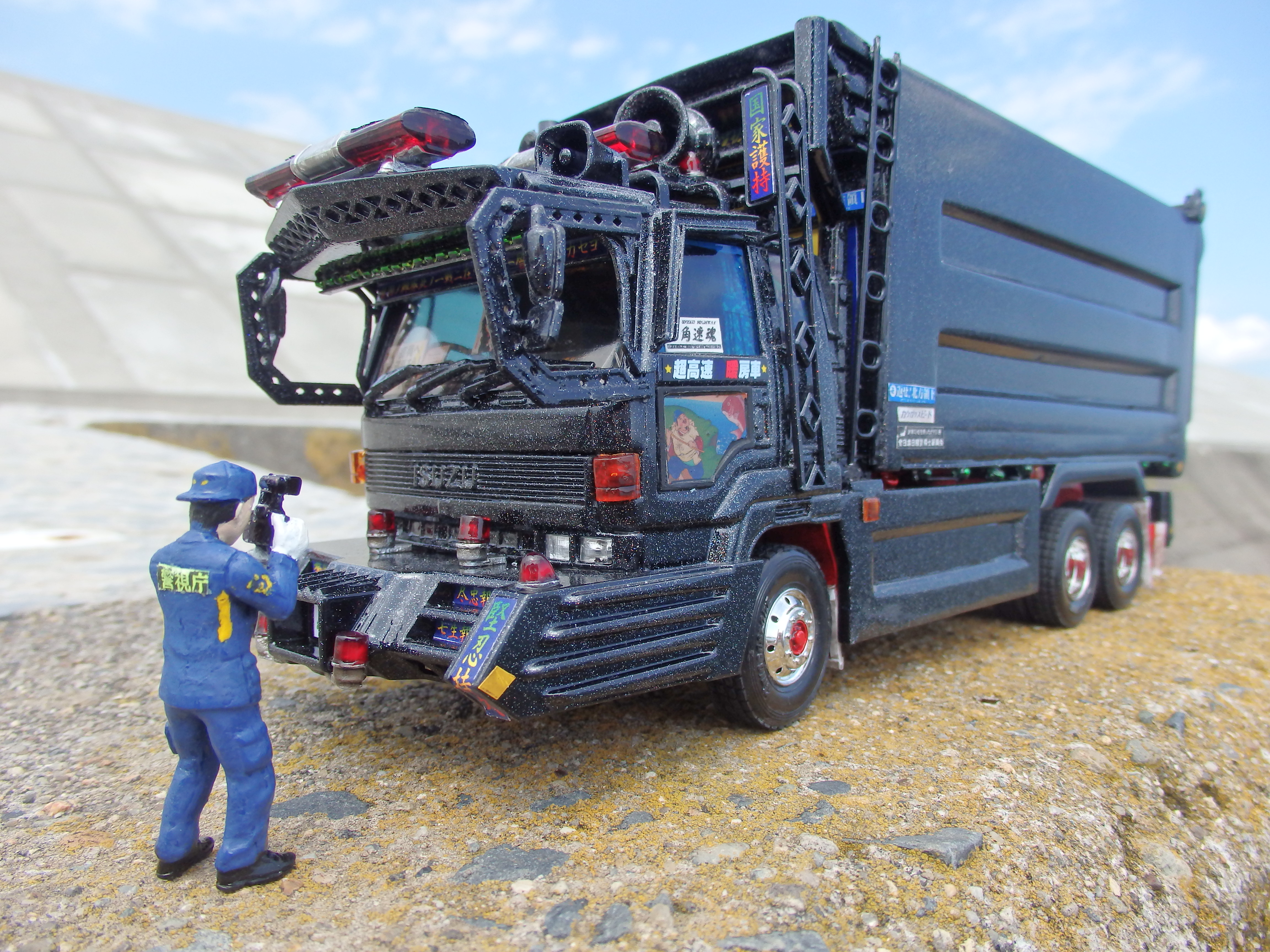 カクガリスピード さんの作品 こうみんかんプラモ展示会web展示 にしふるかわ公民館通信 Blog版