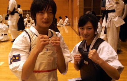 ハイキック ガール 出演の空手家たち 西冬彦のブログ ハイキック ワールド