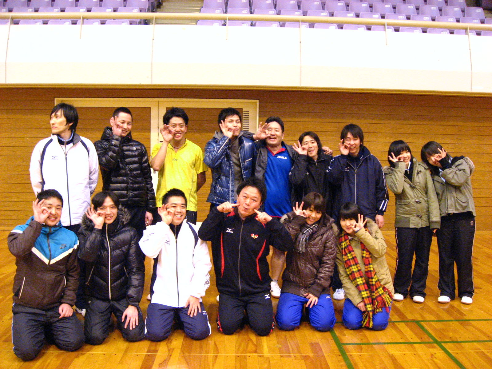 平屋広大 またいつか会おうな 茅ヶ崎西浜高卓球部ob会主将小西先輩率いる