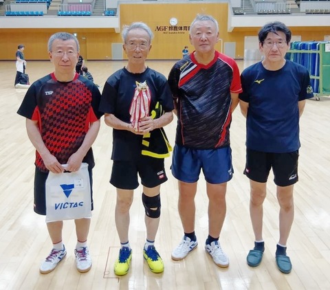 シニア1部2部統合 コッキーズ