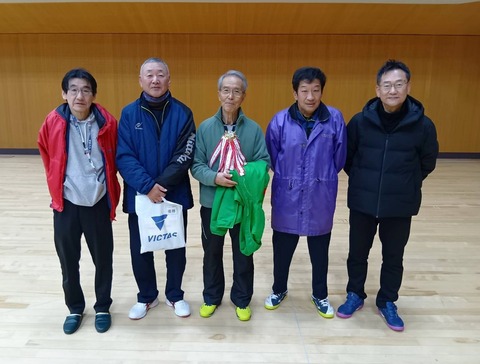 シニア統合1位 コッキーズ