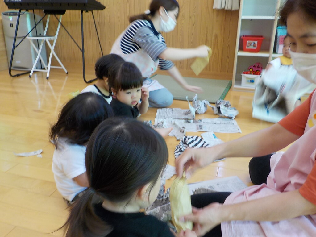 9月29日 さつまいもの制作など 認定こども園 西諫早幼稚園 9月29日 さつまいもの制作など 認定こども園 西諫早幼稚園