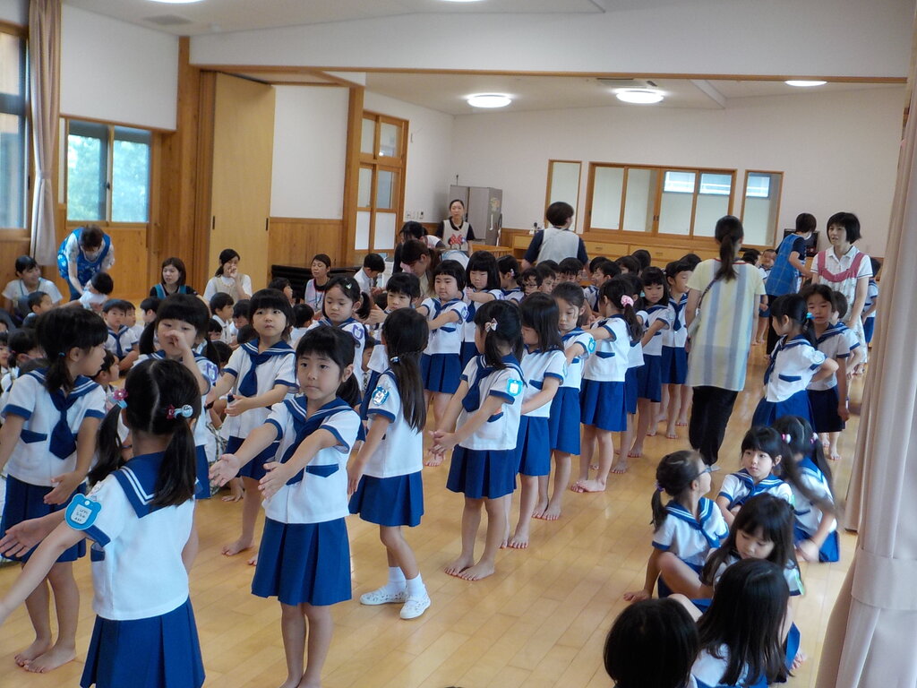 7月14日 幼稚園終業式 : 認定こども園 西諫早幼稚園