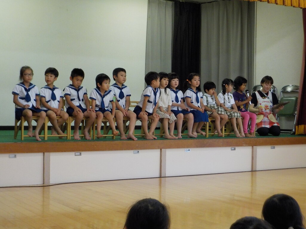 7月6日 年中 年長 お誕生日会 認定こども園 西諫早幼稚園 7月6日 年中 年長 お誕生日会 認定こども園 西諫早幼稚園